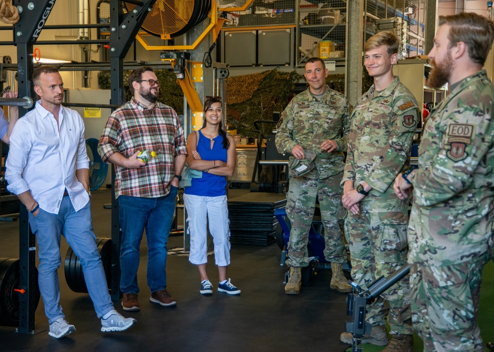 Ramstein AB honorary commander program brings leaders together