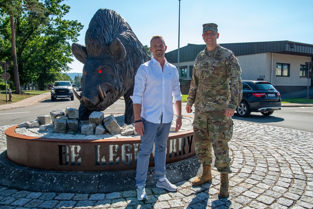 Ramstein AB honorary commander program brings leaders together