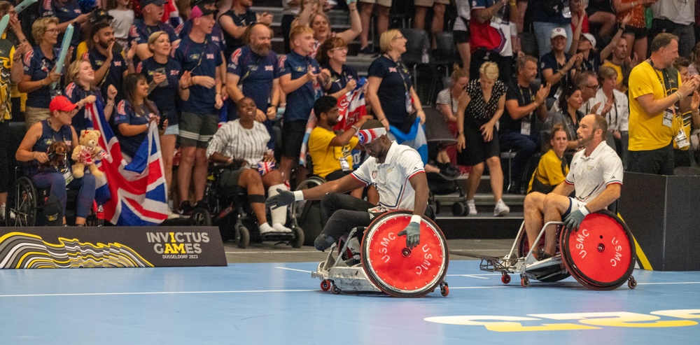 Team U.S. Invictus Games | Wheelchair Rugby Finals