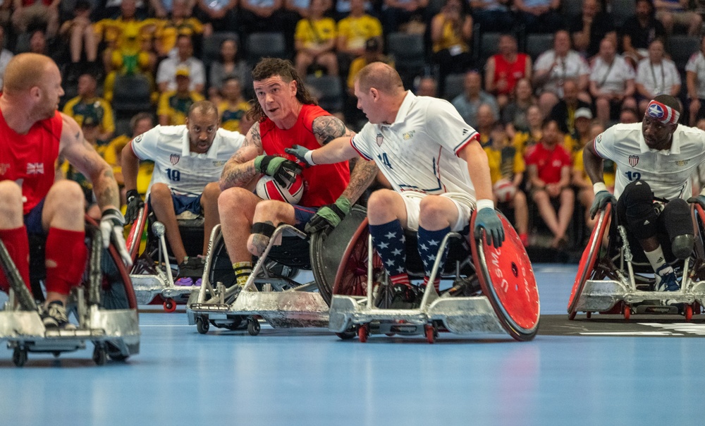 Team U.S. Invictus Games | Wheelchair Rugby Finals