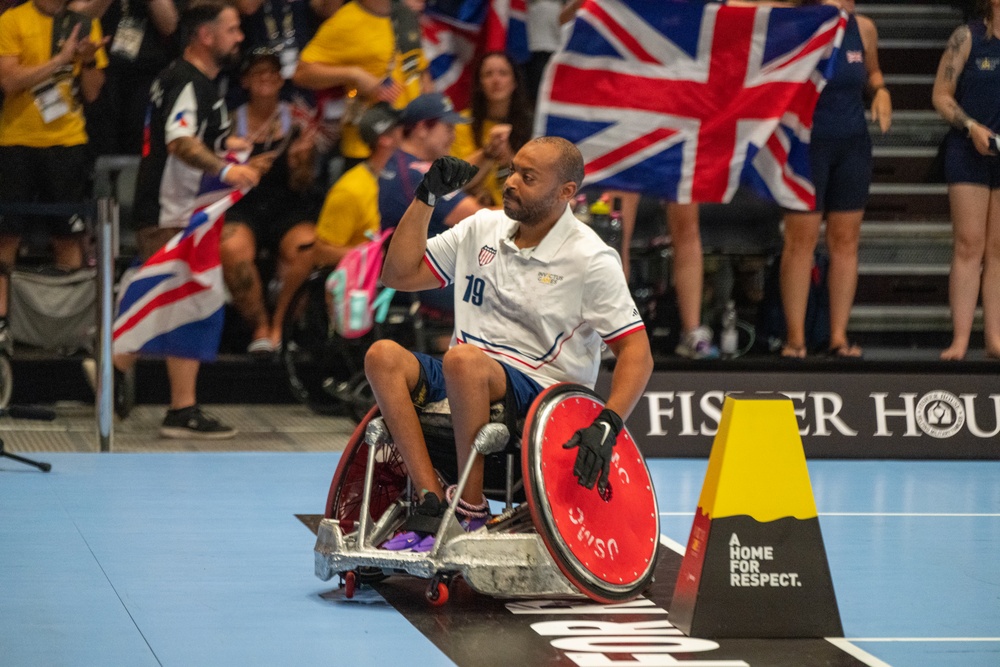 Team U.S. Invictus Games | Wheelchair Rugby Finals