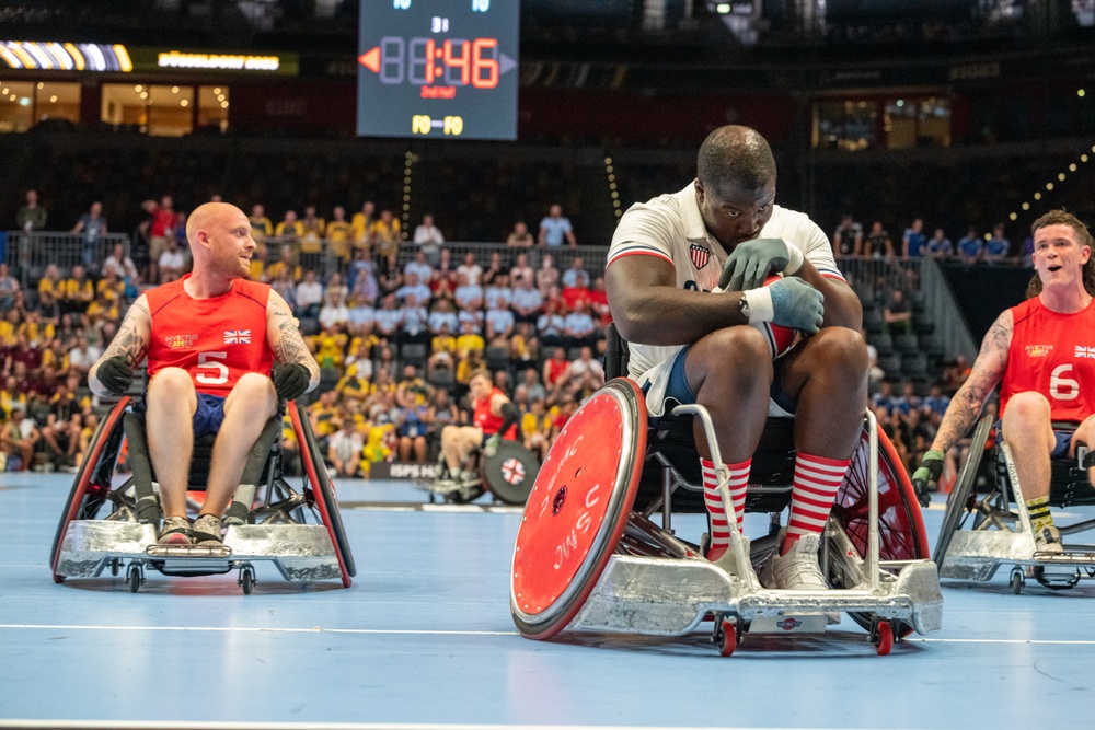 Team U.S. Invictus Games | Wheelchair Rugby Finals