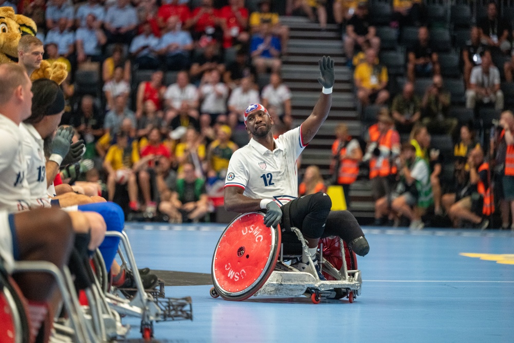 Team U.S. Invictus Games | Wheelchair Rugby Finals