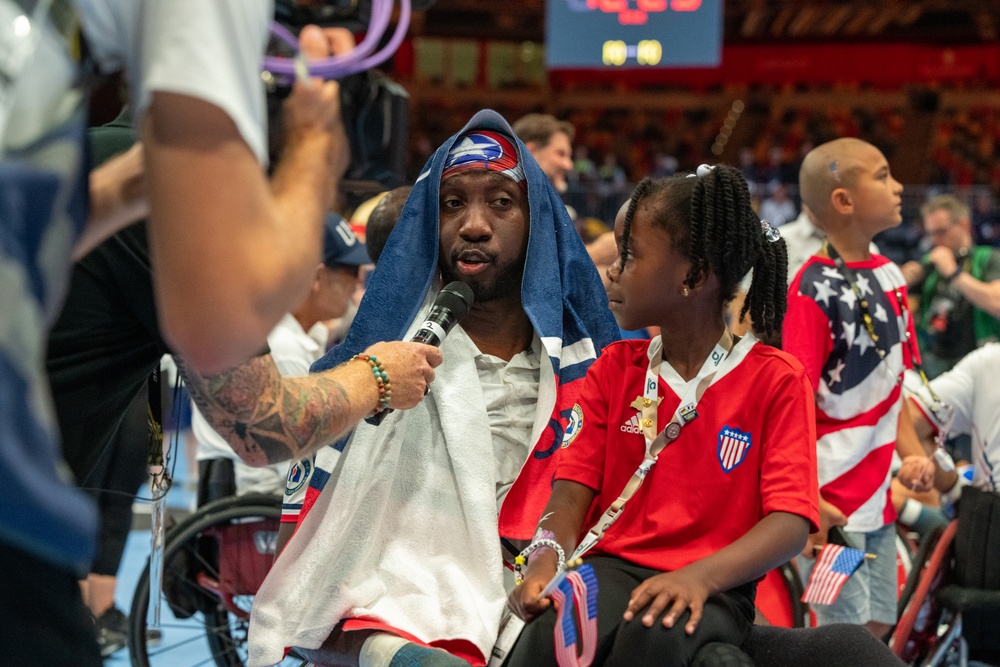 Team U.S. Invictus Games | Wheelchair Rugby Finals