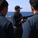 Weapons Familiarzation Onboard USS Ramage