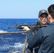 Weapons Familiarzation Onboard USS Ramage