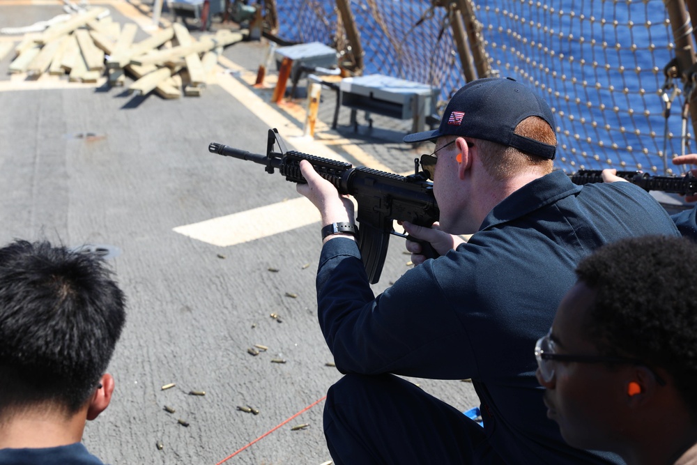 M4 Carbine Weapons Qualification Shoot