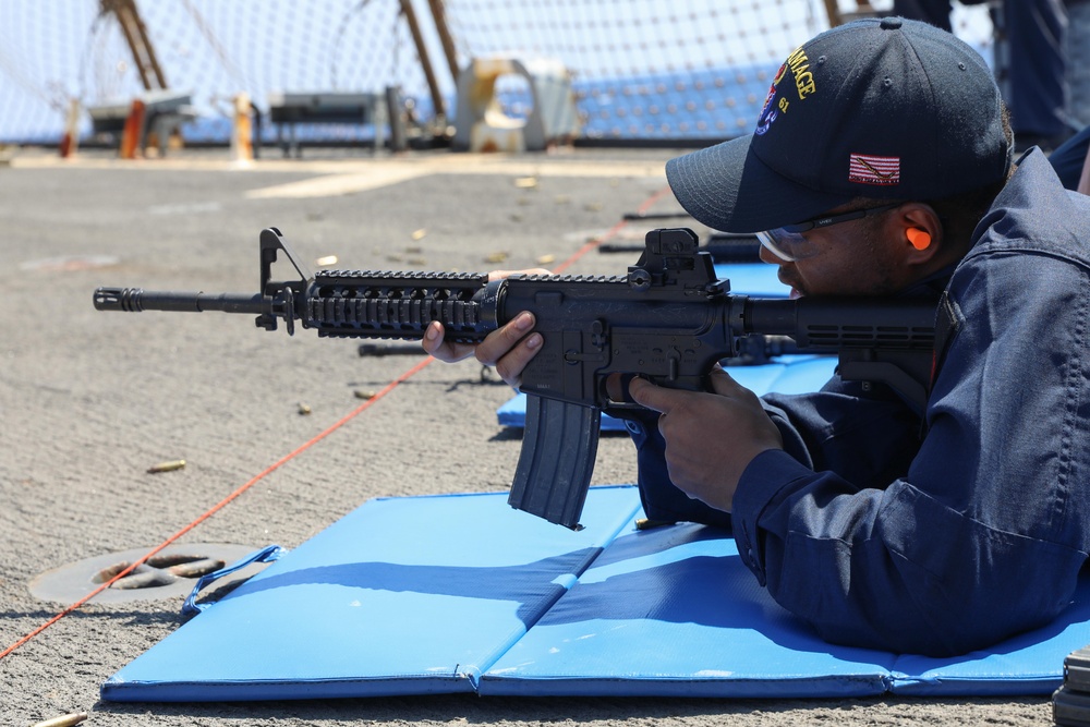 M4 Carbine Weapons Qualification Shoot