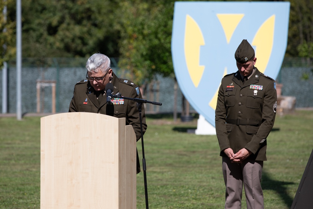 21st Theater Sustainment Command hosts 9/11 Remembrance Ceremony