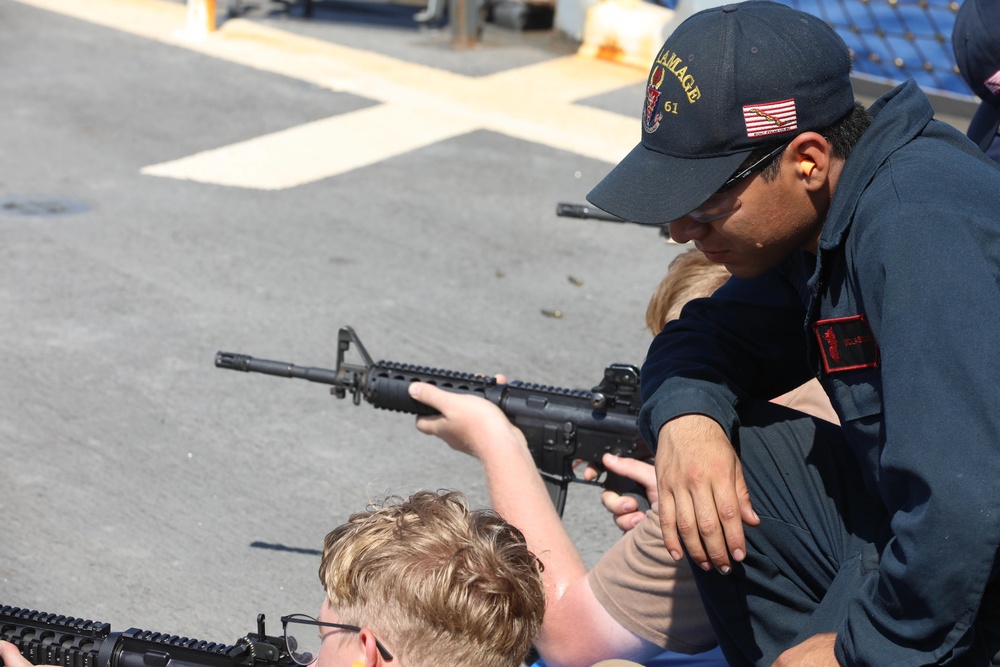 M4 Carbine Weapons Qualification Shoot