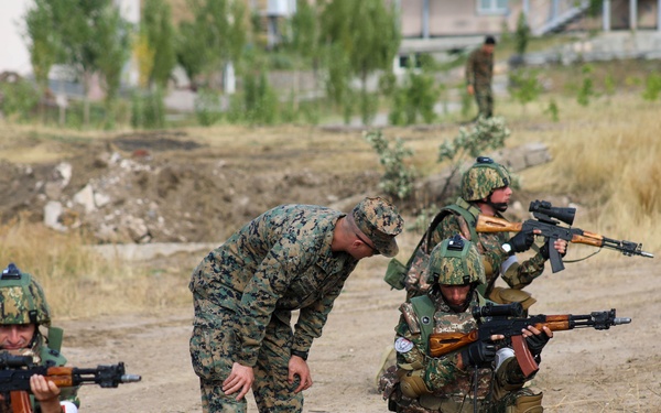 Medical Training at Eagle Partner 2023