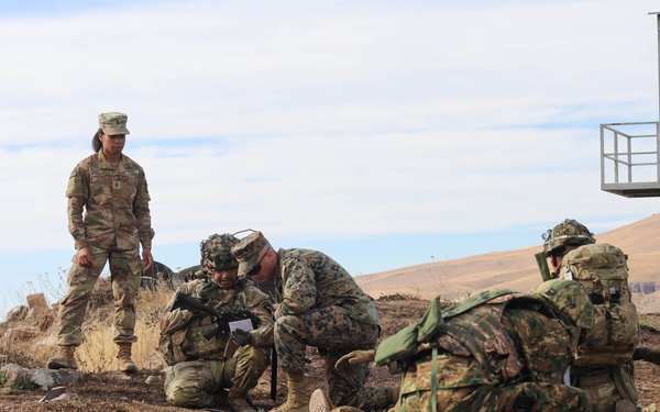 Medical Training at Eagle Partner 2023