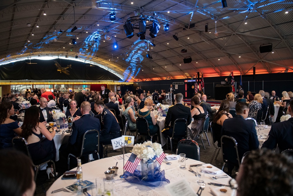 Pathfinders, local community celebrate 76 years with Air Force ball