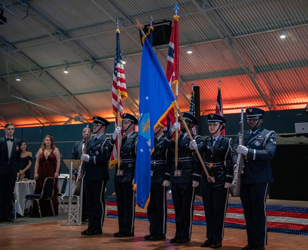 Pathfinders, local community celebrate 76 years with Air Force ball