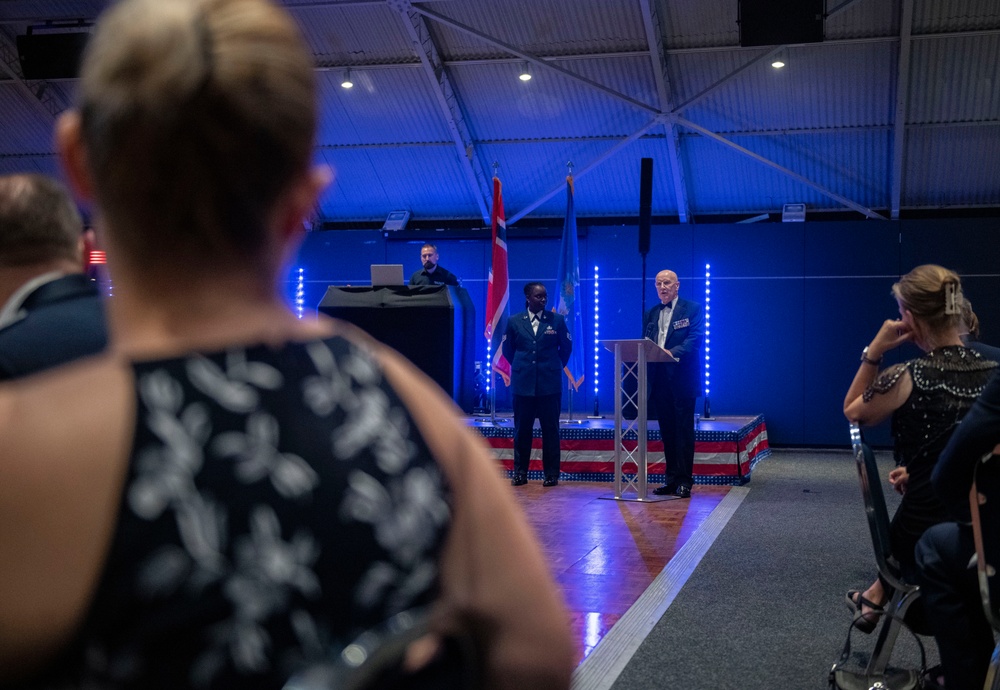 Pathfinders, local community celebrate 76 years with Air Force ball