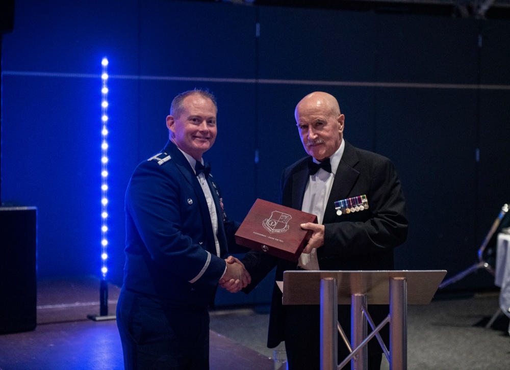 Pathfinders, local community celebrate 76 years with Air Force ball