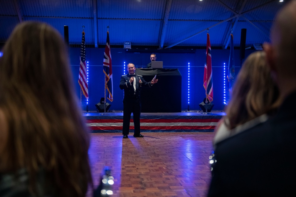 Pathfinders, local community celebrate 76 years with Air Force ball
