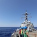 USS Ramage Conducts Underway Replenishment