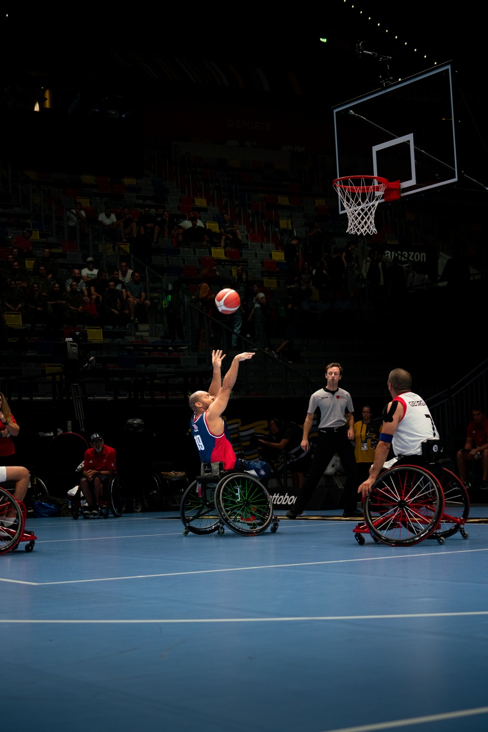 Team U.S. Invictus Games | Wheelchair Basketball Prelims