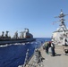 USS Ramage Conducts Underway Replenishment