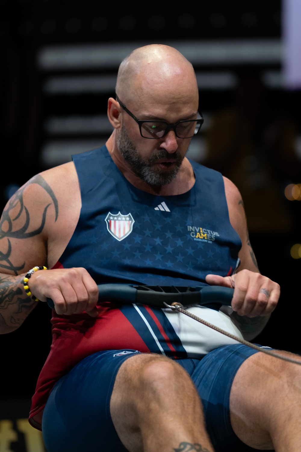 Team U.S. Invictus Games | Rowing