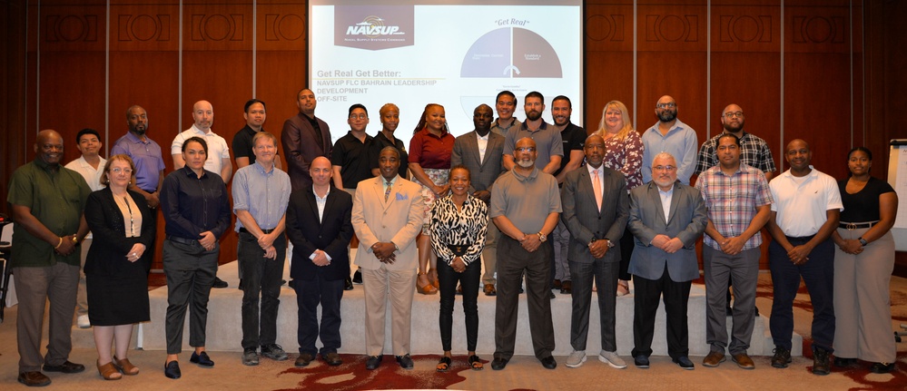 NAVSUP FLC Bahrain Hosts Leadership Training