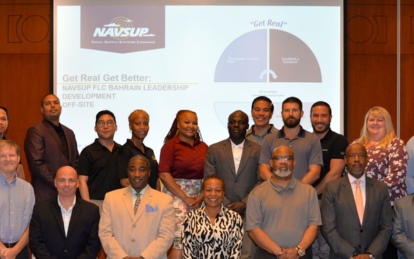 NAVSUP FLC Bahrain Hosts Leadership Training