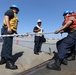 USS Ramage Conducts Underway Replenishment