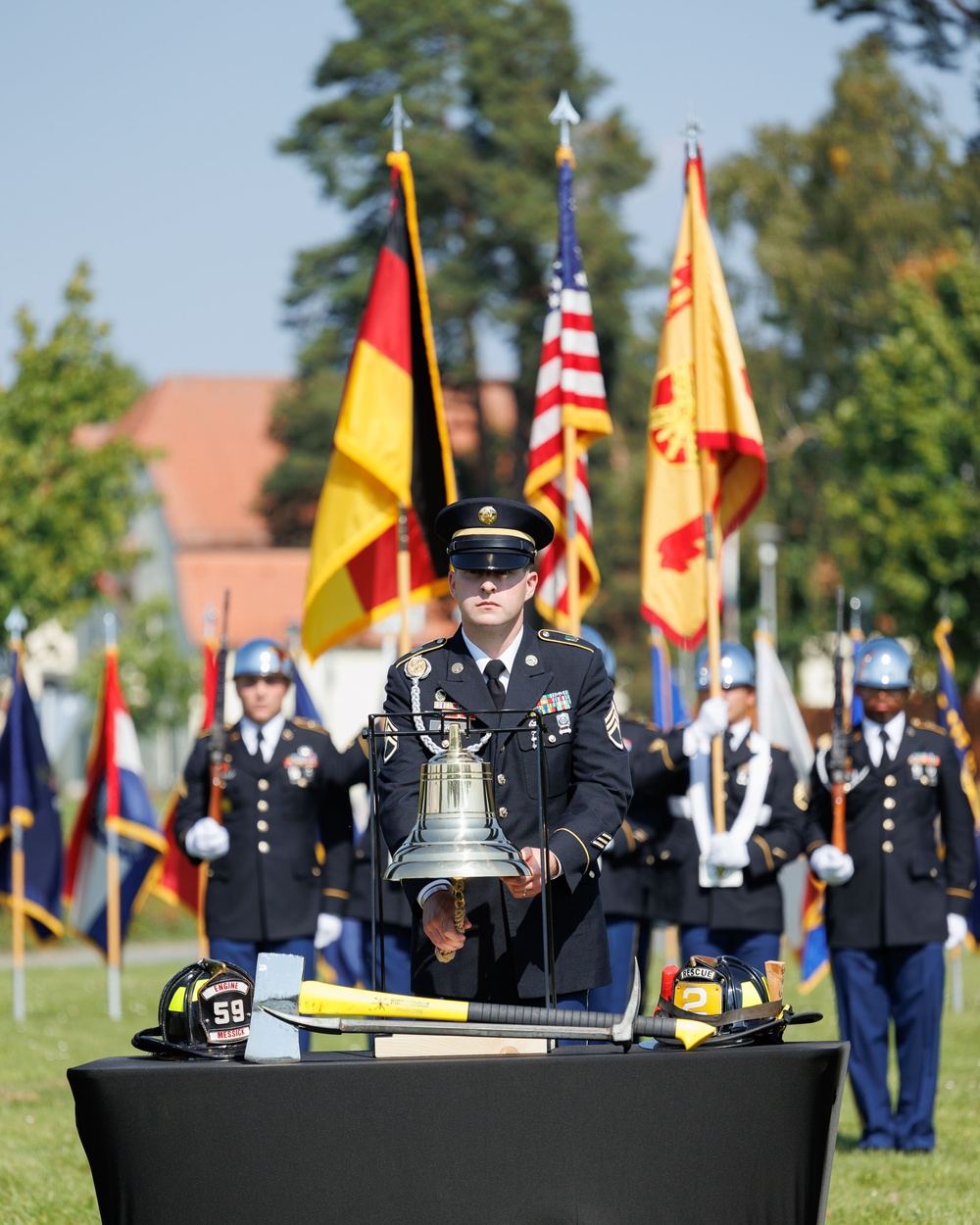 Patriot Day Ceremony in Grafenwoehr