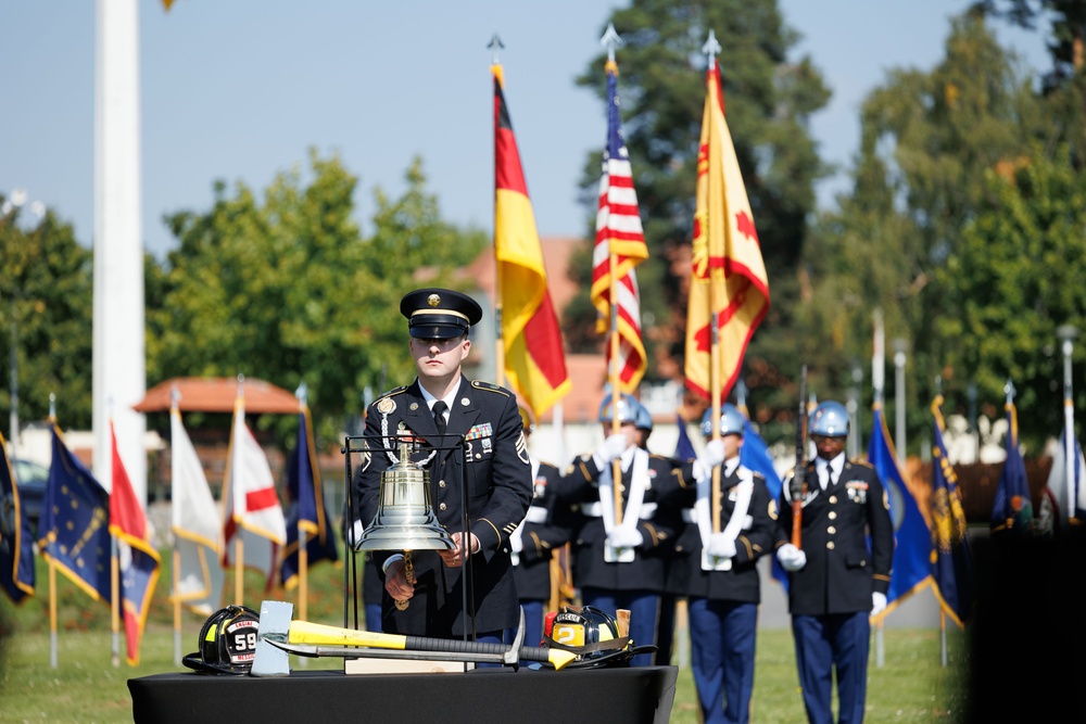 Patriot Day Ceremony in Grafenwoehr