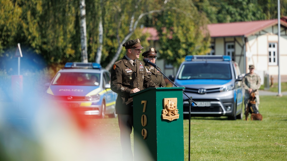 Patriot Day Ceremony in Grafenwoehr