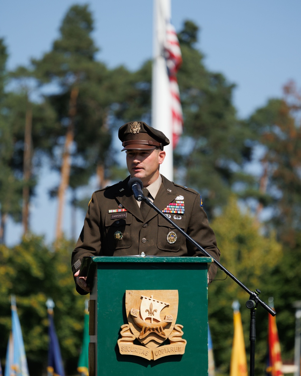 Patriot Day Ceremony in Grafenwoehr