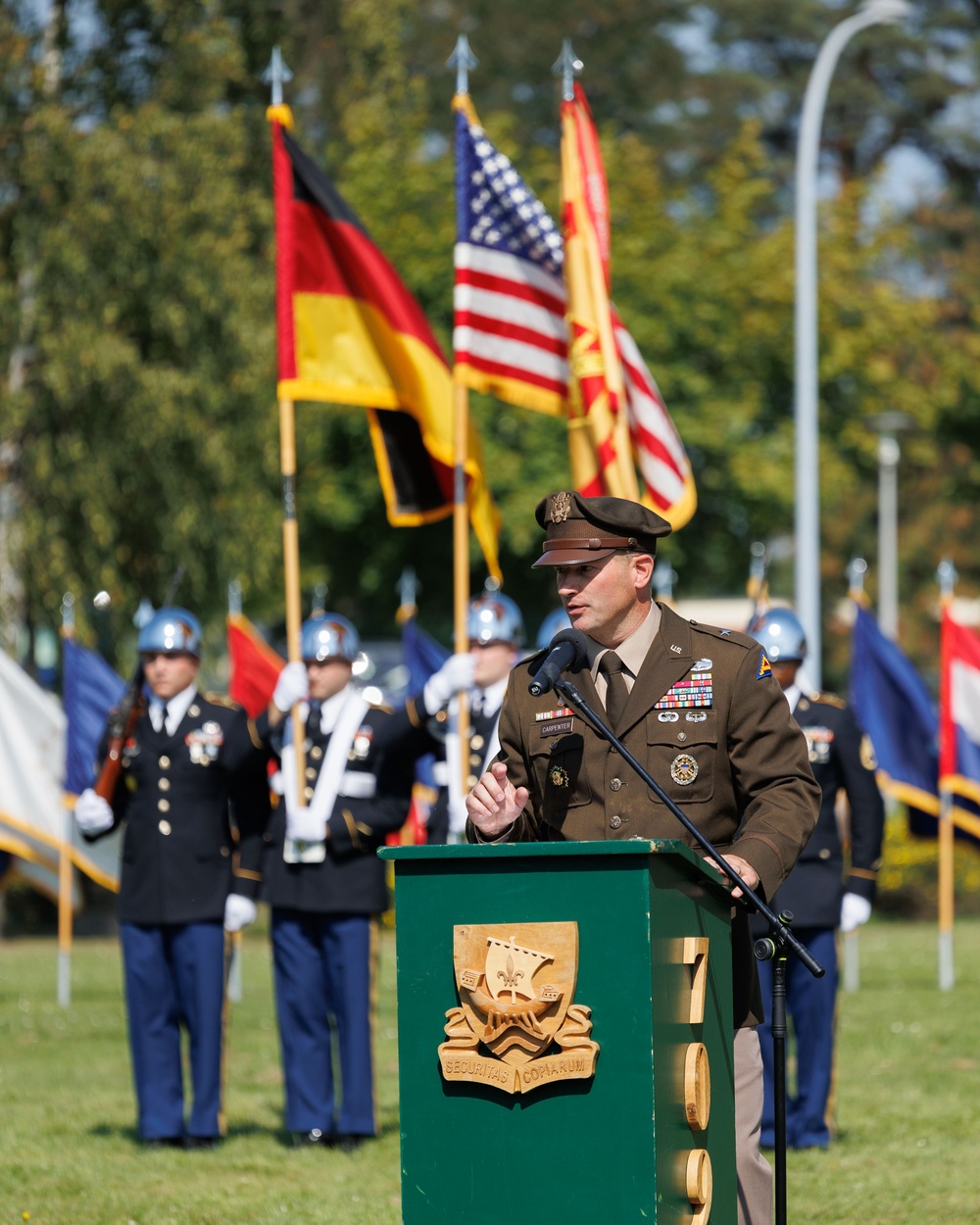 Patriot Day Ceremony in Grafenwoehr