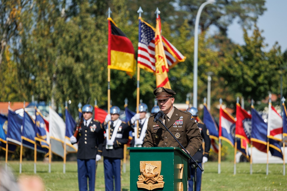 Patriot Day Ceremony in Grafenwoehr