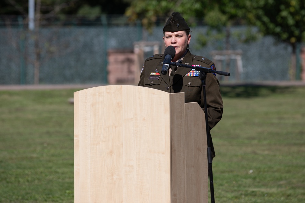 21st Theater Sustainment Command hosts 9/11 Remembrance Ceremony