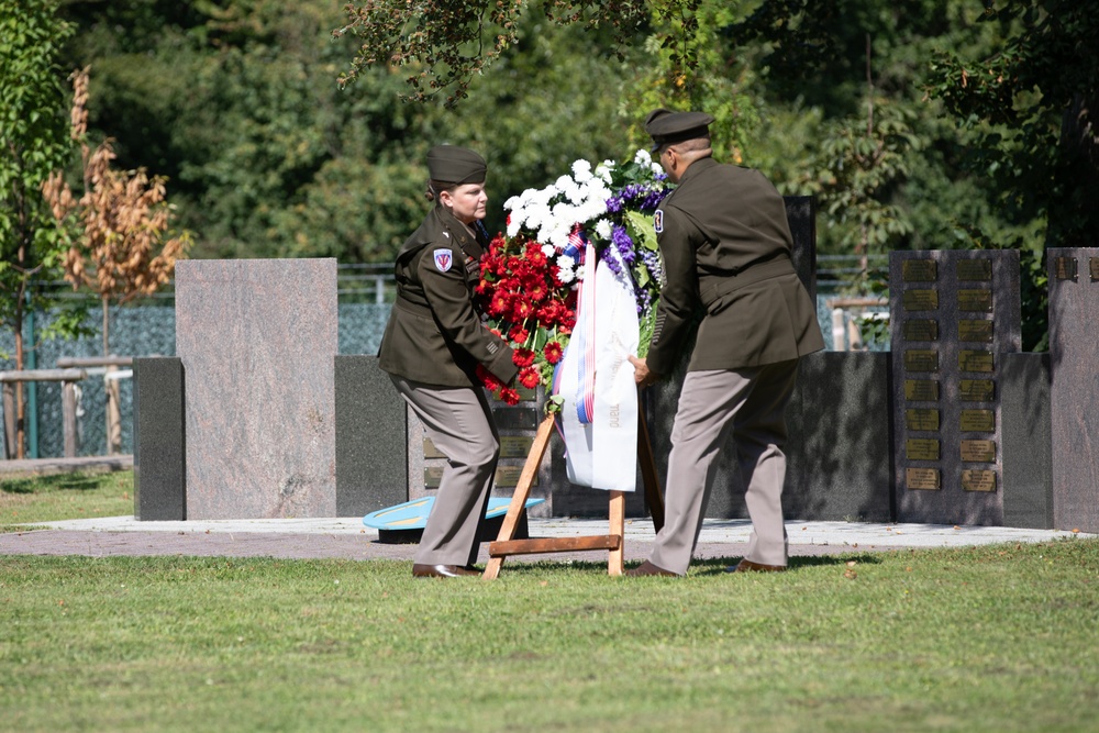 21st Theater Sustainment Command hosts 9/11 Remembrance Ceremony
