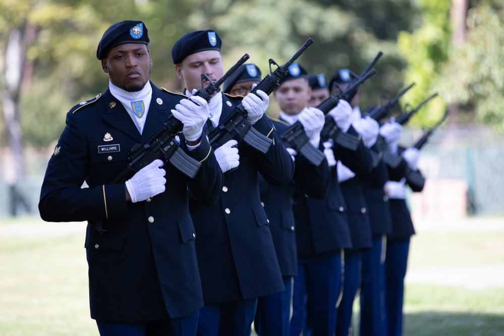 21st Theater Sustainment Command hosts 9/11 Remembrance Ceremony