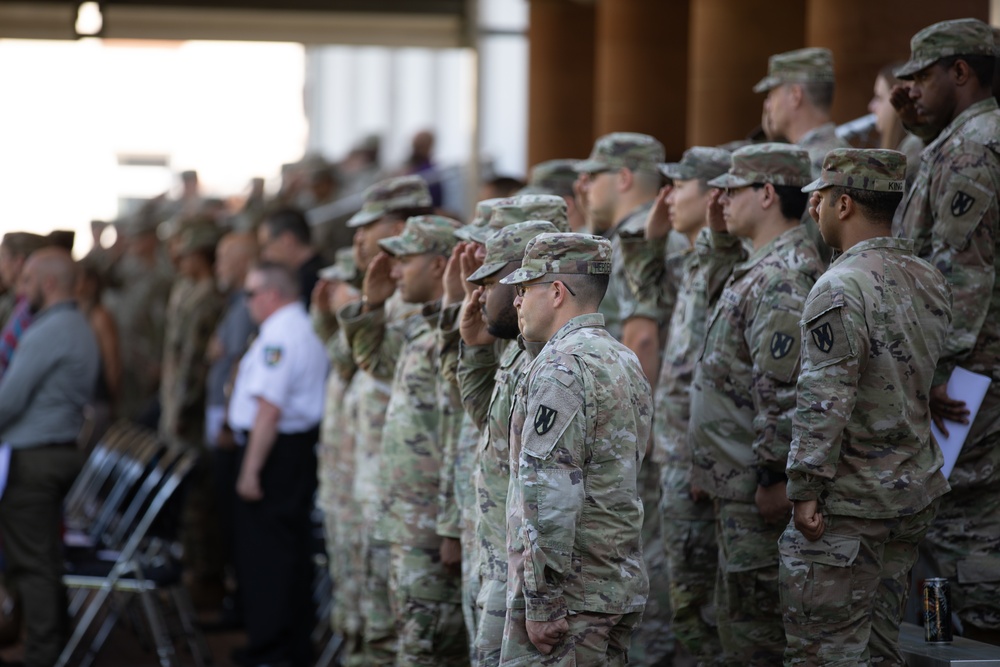 21st Theater Sustainment Command holds a 9/11 Memorial Ceremony