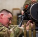 378th EAMXS performs maintenance on F-16 20mm gun system