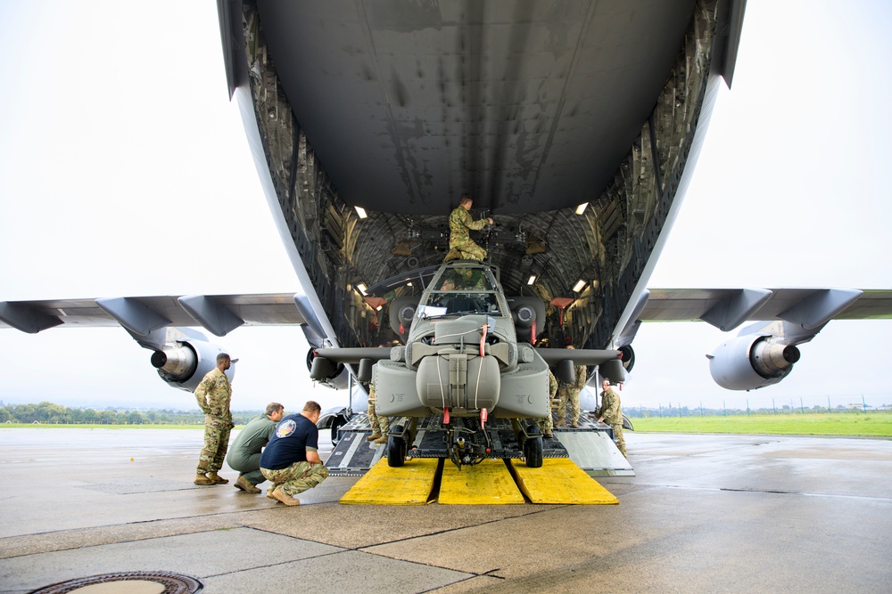 12th CAB receives new Apaches