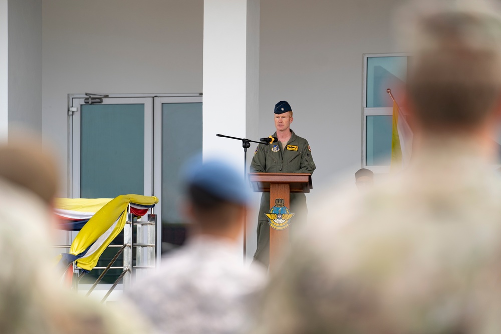 Pac-Angel 23-3 Opening Ceremony