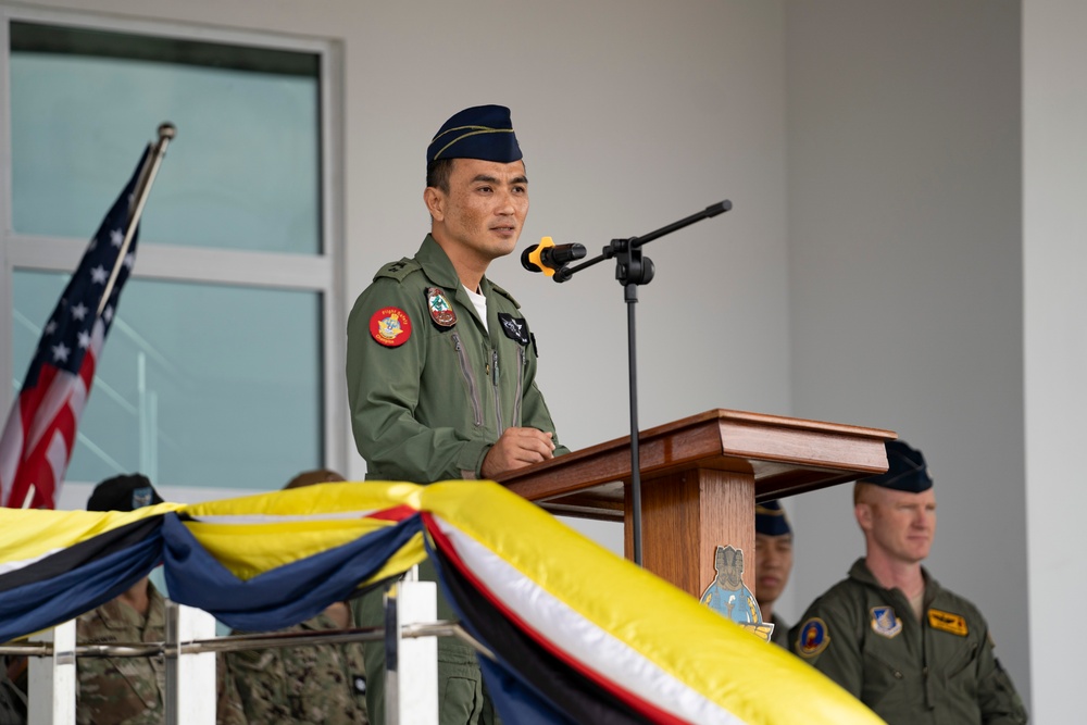 Pac-Angel 23-3 Opening Ceremony