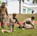 Service Members Conduct Force Protection Subject Matter Expert Exchange During CARAT Brunei 2023