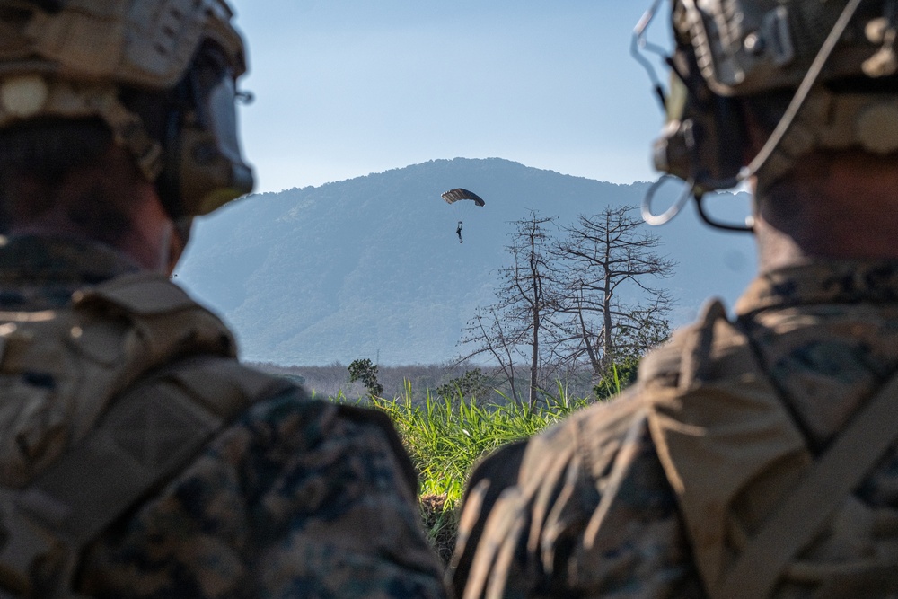 MRF-D Marines conduct combined arms live fire exercise during Super Garuda Shield 2023