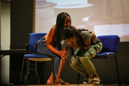 KMC hosts Suicide Awareness Play