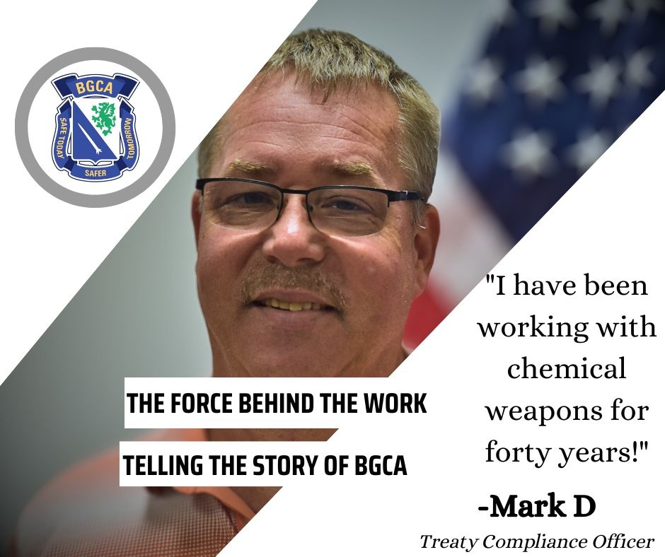 The Force Behind the Work: Telling the Story of Blue Grass Chemical Activity- Mark D.