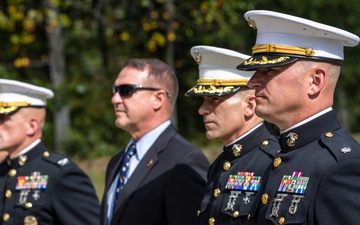 Memorial Service for Silver Star, Purple Heart recipient LtCol Bayard Victor Taylor
