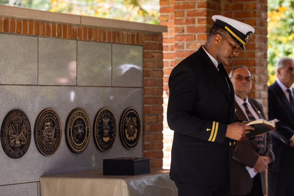 Memorial Service for Silver Star, Purple Heart recipient LtCol Bayard Victor Taylor