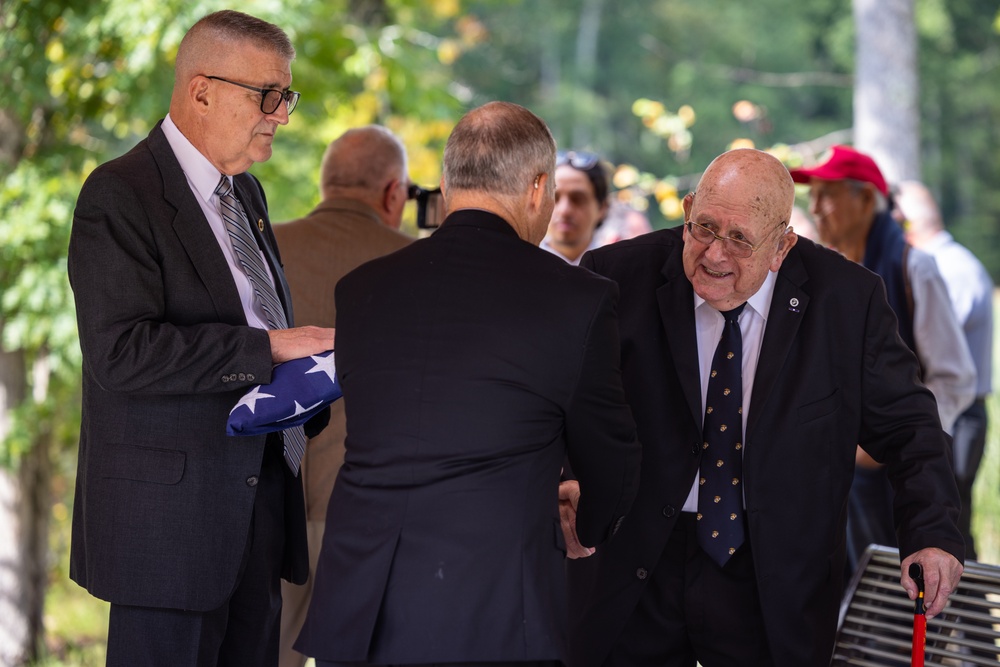 Memorial Service for Silver Star, Purple Heart recipient LtCol Bayard Victor Taylor