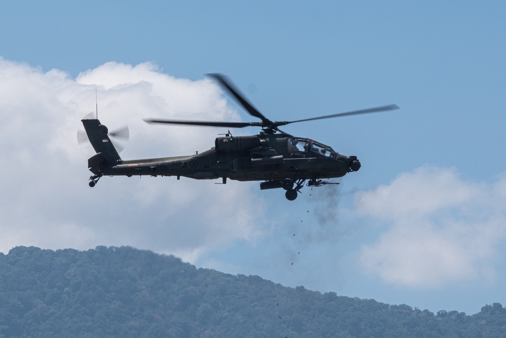 MRF-D Marines conduct combined arms live fire exercise during Super Garuda Shield 2023